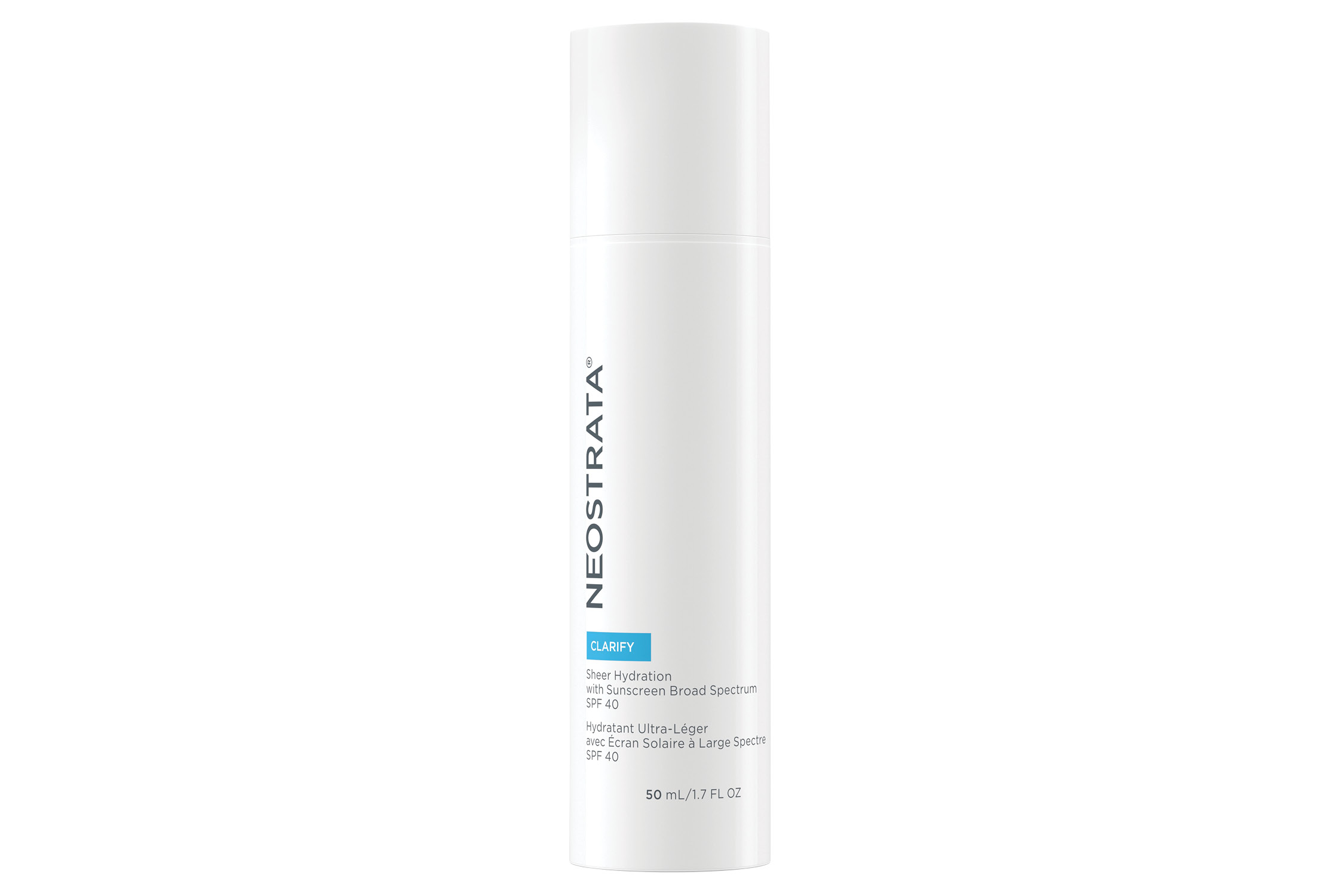 F30163C Clarify Sheer Hydration Sunscreen Broad Spectrum SPF40 NEOSTRATA® Sheer Hydration SPF40 50 ml - Image 1